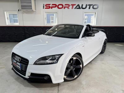 Audi TT Cabrio 2.0 TFSI quattro S tronic Advanced plus usata