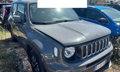 Jeep Renegade 1.6 Mjt DDCT 120 CV Business usata