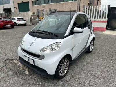 smart Fortwo 1000 45 kW MHD coupé pure usata