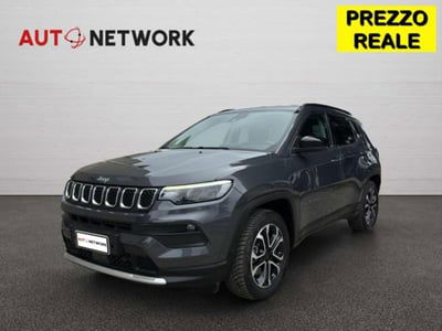 Jeep Compass 1.3 T4 190CV PHEV AT6 4xe Limited usata