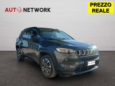 Jeep Compass 1.5 Turbo T4 130CV MHEV 2WD Limited usata