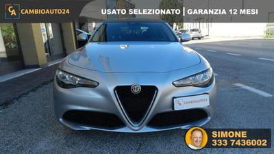 Alfa Romeo Giulia 2.2 Turbodiesel 150 CV AT8 Super usata
