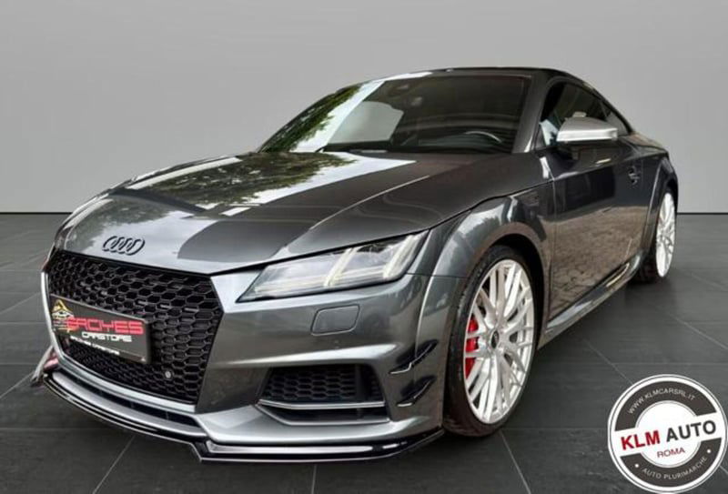 Audi TTS Coupé 2.0 TFSI 310 CV quattro S tronic