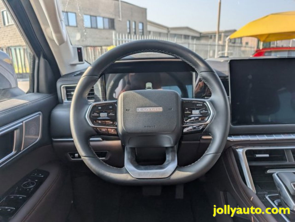 Foton Tunland Tunland V9 2.0 vgt turbo 48V Ultra 8at (12)
