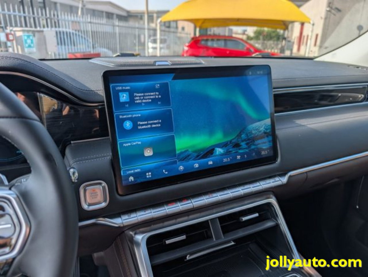 Foton Tunland Tunland V9 2.0 vgt turbo 48V Ultra 8at (13)