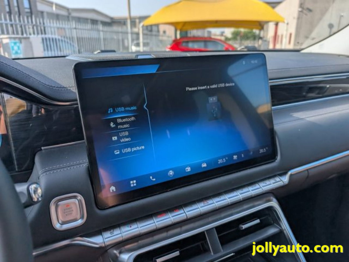 Foton Tunland Tunland V9 2.0 vgt turbo 48V Ultra 8at (14)