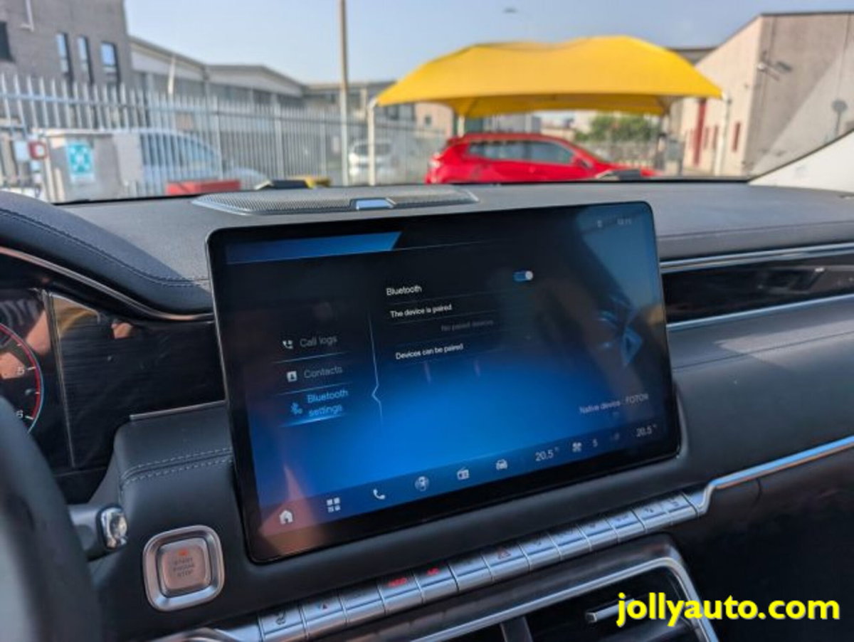 Foton Tunland Tunland V9 2.0 vgt turbo 48V Ultra 8at (15)