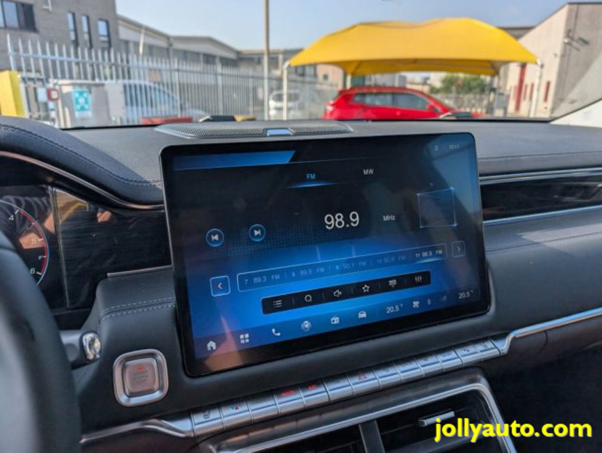 Foton Tunland Tunland V9 2.0 vgt turbo 48V Ultra 8at (16)