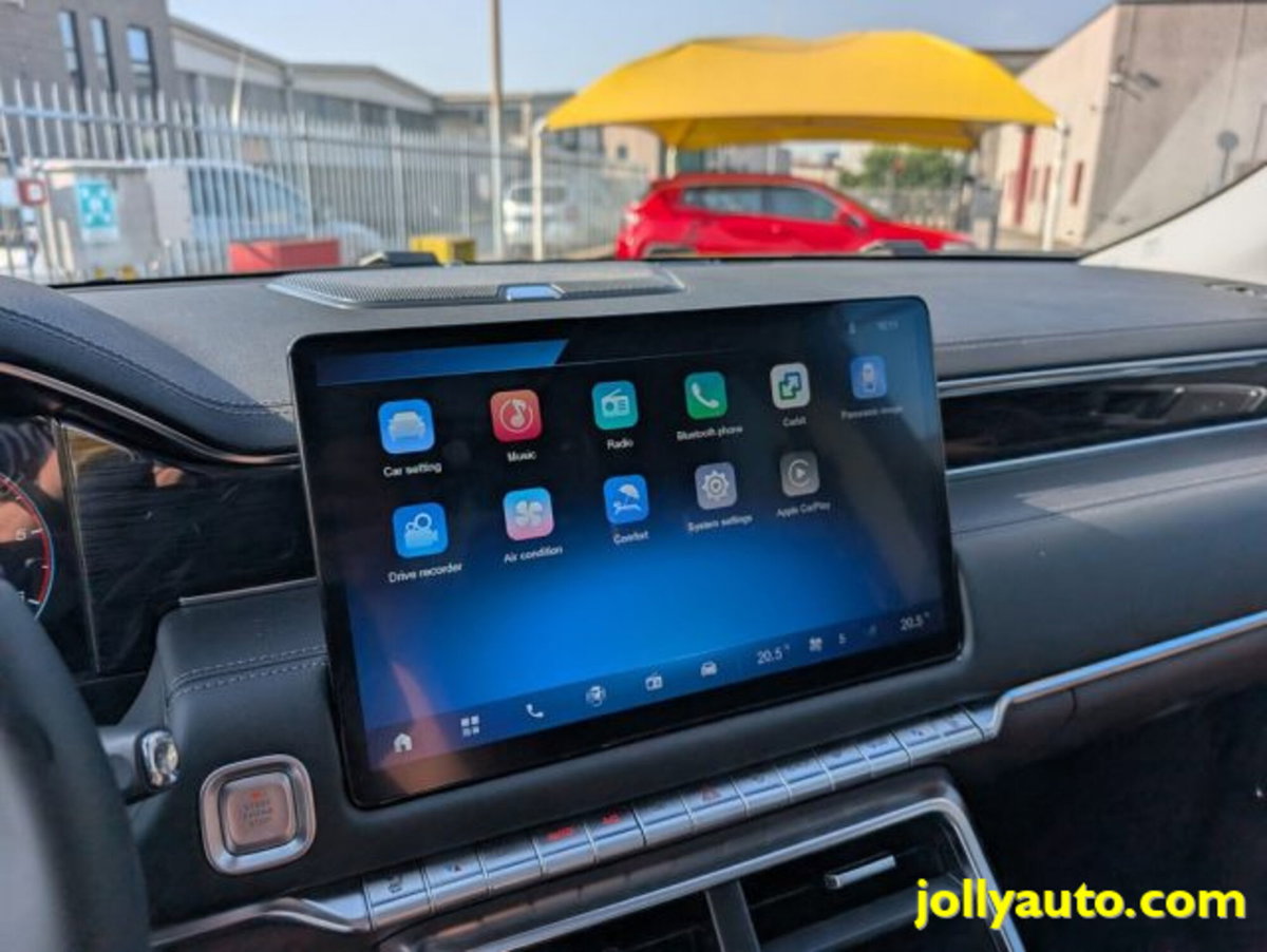 Foton Tunland Tunland V9 2.0 vgt turbo 48V Ultra 8at (17)