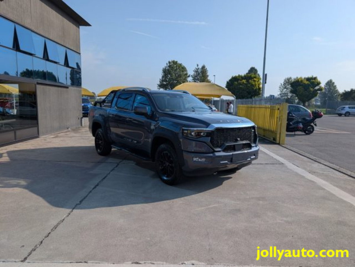 Foton Tunland Tunland V9 2.0 vgt turbo 48V Ultra 8at (2)