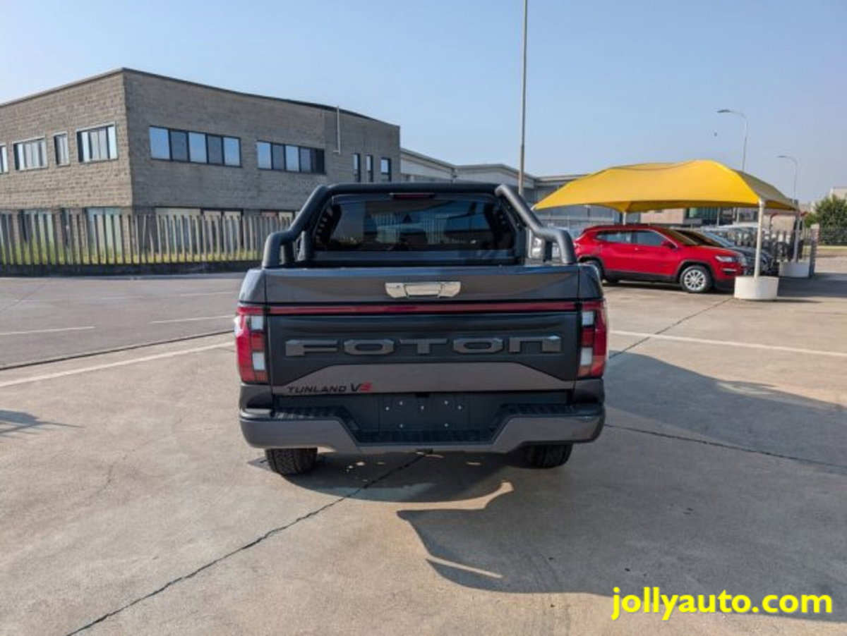 Foton Tunland Tunland V9 2.0 vgt turbo 48V Ultra 8at (5)