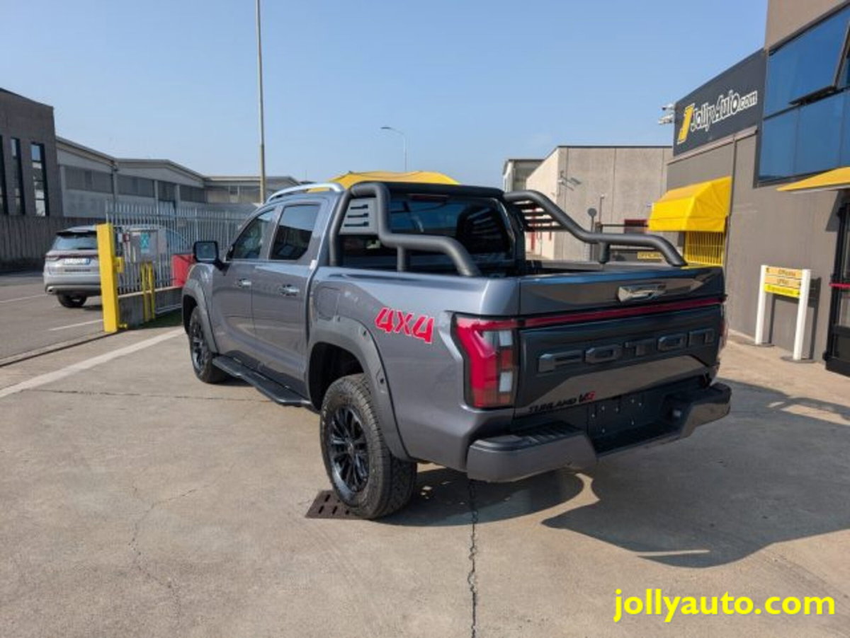 Foton Tunland Tunland V9 2.0 vgt turbo 48V Ultra 8at (6)