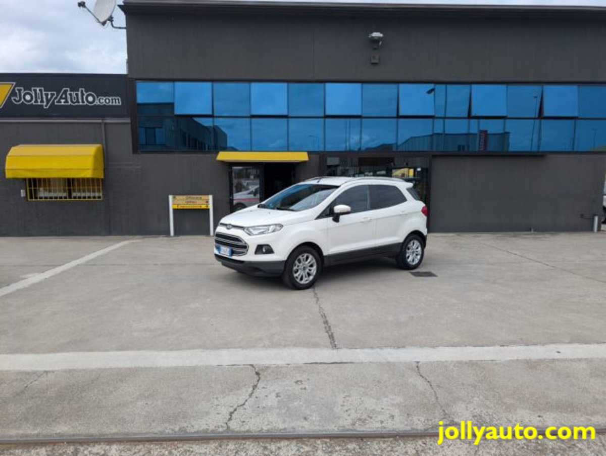 Ford EcoSport 1.5 TDCi 95 CV Titanium S