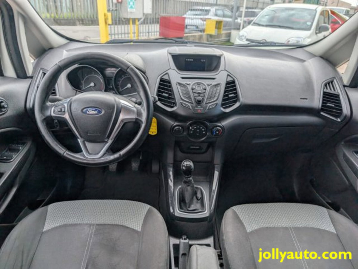 Ford EcoSport 1.5 TDCi 95 CV Titanium S (10)