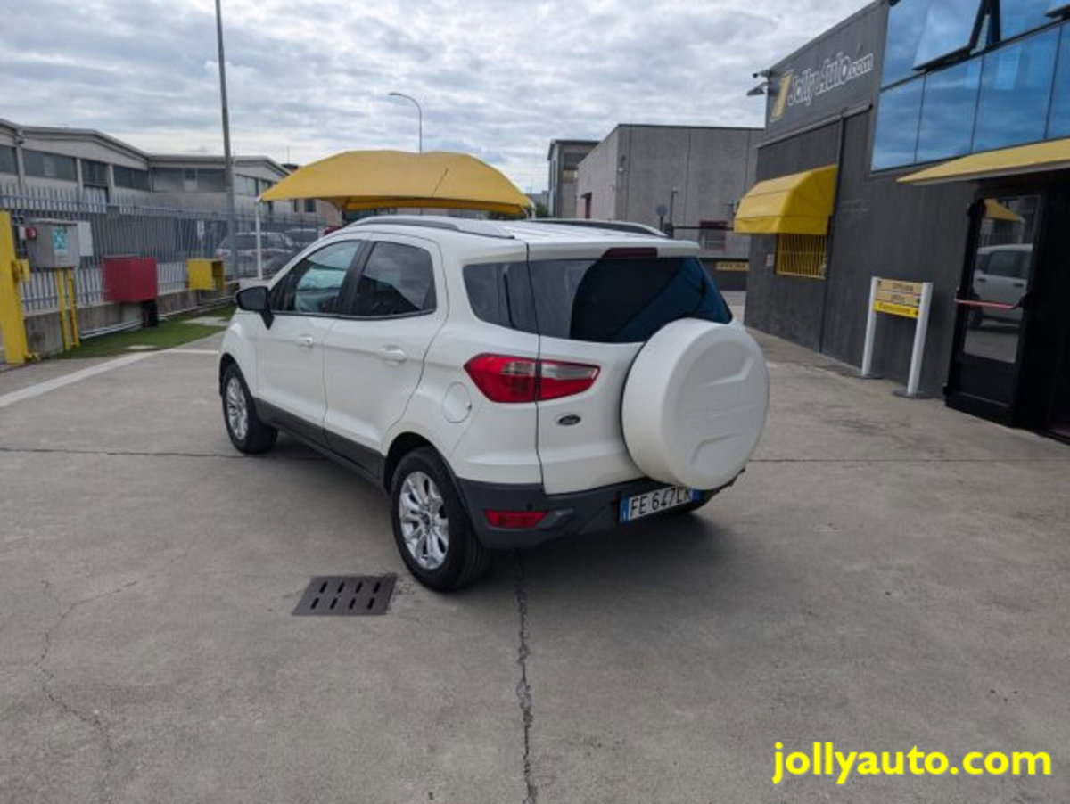 Ford EcoSport 1.5 TDCi 95 CV Titanium S (16)
