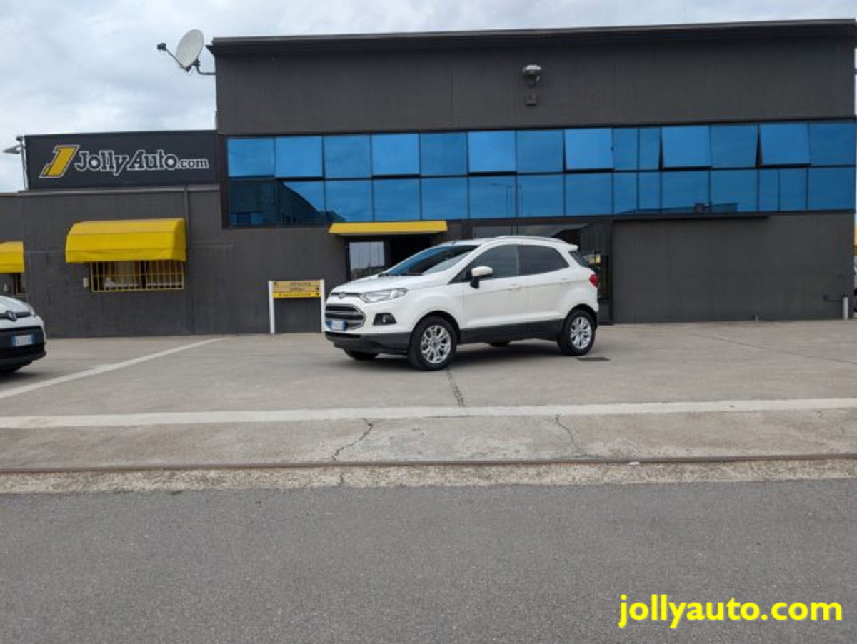 Ford EcoSport 1.5 TDCi 95 CV Titanium S (17)