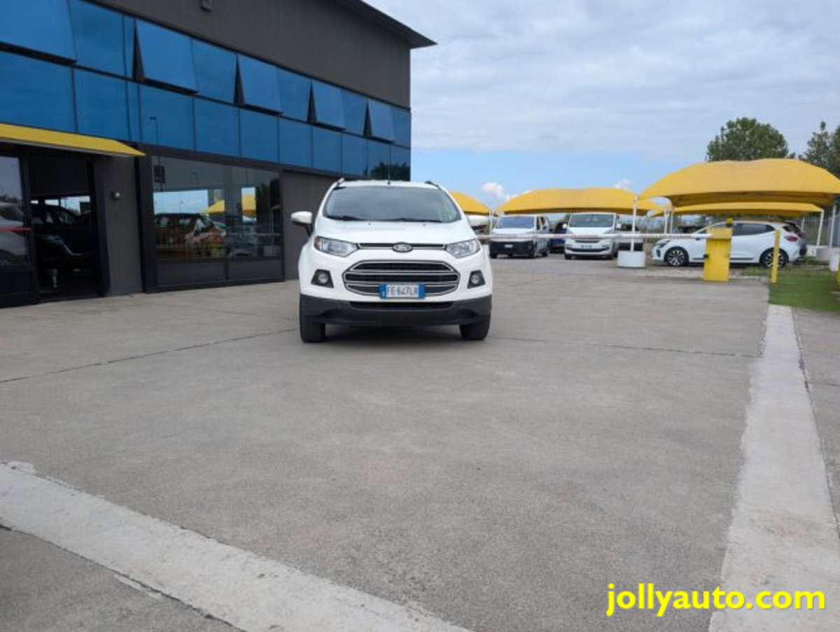 Ford EcoSport 1.5 TDCi 95 CV Titanium S (18)