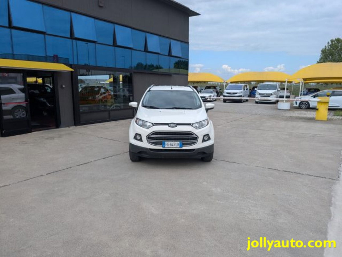 Ford EcoSport 1.5 TDCi 95 CV Titanium S (2)
