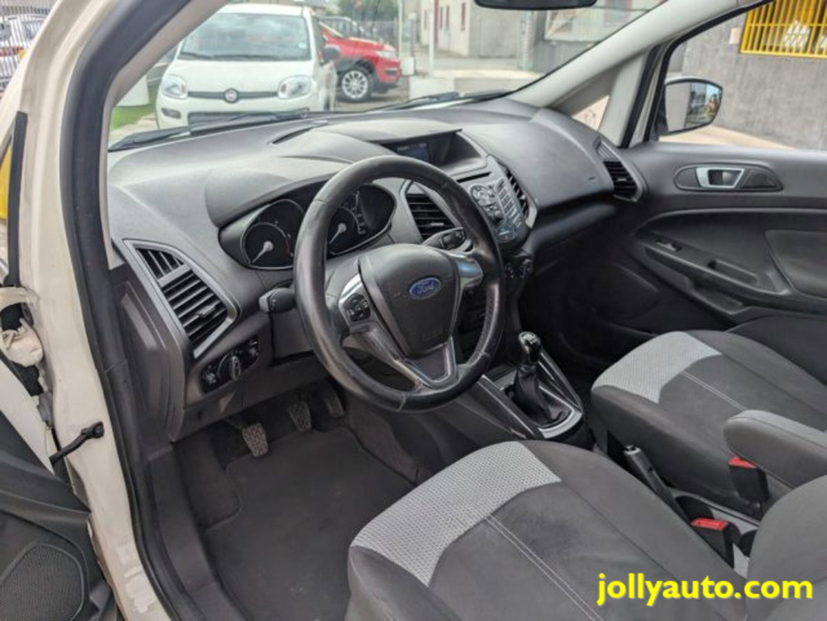 Ford EcoSport 1.5 TDCi 95 CV Titanium S (20)