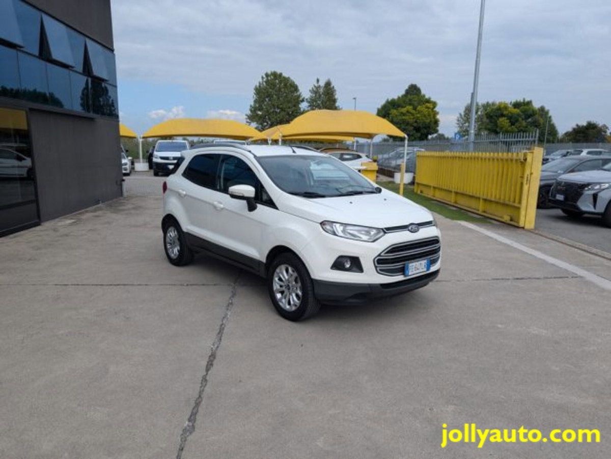 Ford EcoSport 1.5 TDCi 95 CV Titanium S (3)