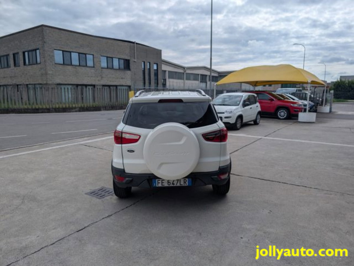 Ford EcoSport 1.5 TDCi 95 CV Titanium S (6)