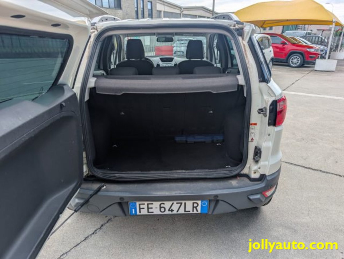 Ford EcoSport 1.5 TDCi 95 CV Titanium S (9)
