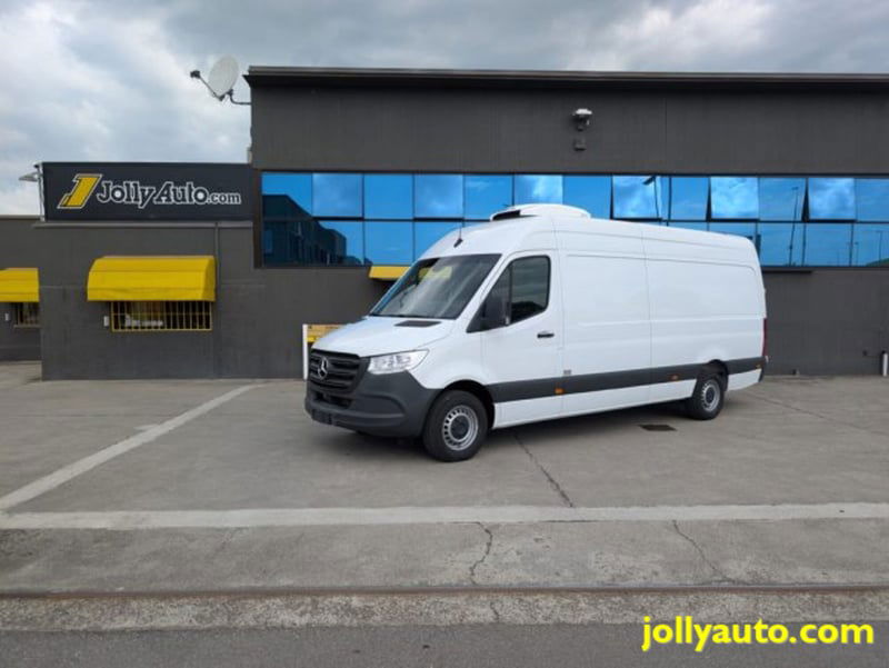 Mercedes-Benz Sprinter F43L/35 311 CDI RWD SL-TA Furgone