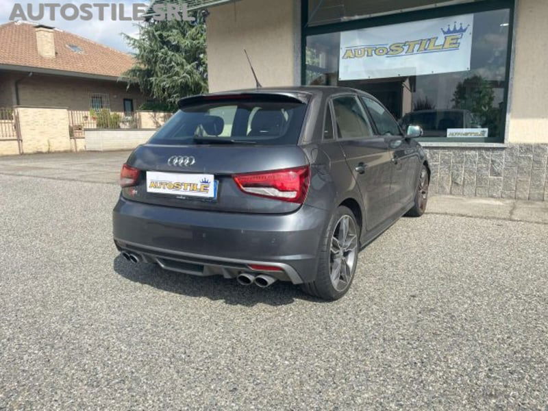 Audi S1 Sportback 2.0 TFSI quattro