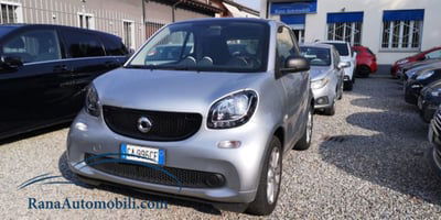 smart Fortwo 70 1.0 twinamic Passion usata