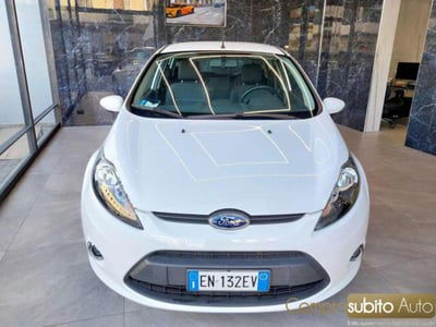 Ford Fiesta 1.2 82 CV 5 porte Titanium usata