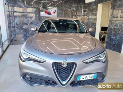 Alfa Romeo Stelvio Stelvio 2.2 Turbodiesel 210 CV AT8 Q4 Business usata