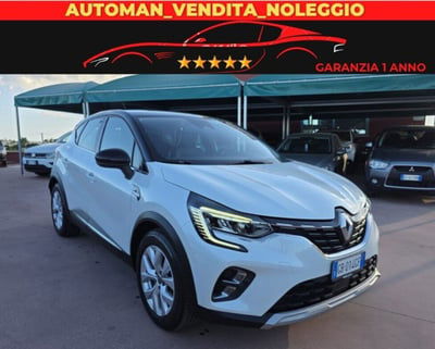 Renault Captur TCe 100 CV GPL FAP Intens usata
