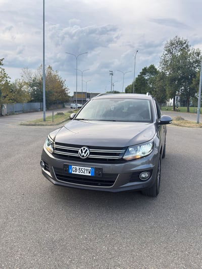 Volkswagen Tiguan 2.0 TDI 110 CV Trend & Fun BlueMotion Tech. usata