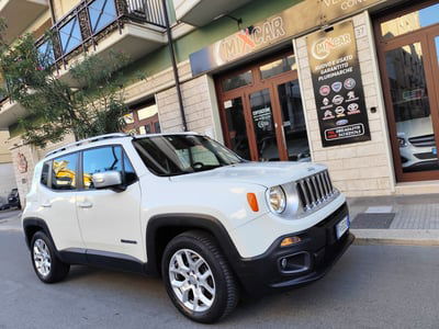 Jeep Renegade 1.6 Mjt 120 CV Limited usata