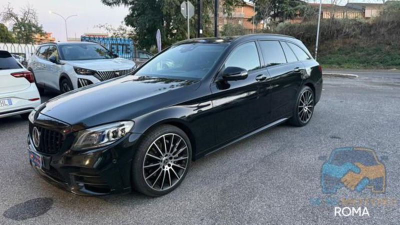 Mercedes-Benz Classe C Station Wagon 220 d 4Matic Auto Premium