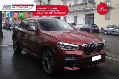 BMW X4 xDriveM40d usata