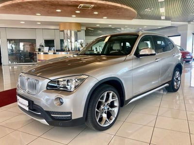 BMW X1 xDrive20d Sport Line usata
