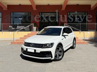 Volkswagen Tiguan 1.6 TDI SCR Sport BlueMotion Technology usata