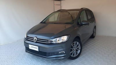Volkswagen Touran 1.6 TDI 115 CV SCR DSG Business BlueMotion Technology usata
