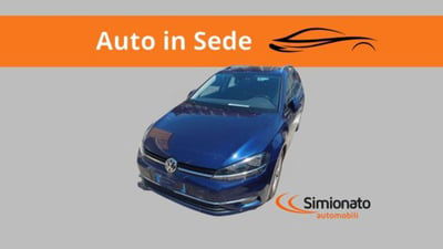 Volkswagen Golf Variant 1.6 TDI 115 CV Executive BlueMotion Technology usata