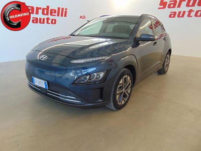 Hyundai Kona EV 39 kWh Exclusive usata