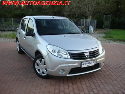 Dacia Sandero 1.4 8V GPL usata