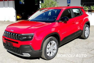 Jeep Avenger 1.2 turbo Summit fwd 100cv nuova
