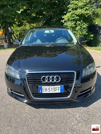 Audi A3 1.6 TDI 90 CV CR F.AP. Ambiente usata