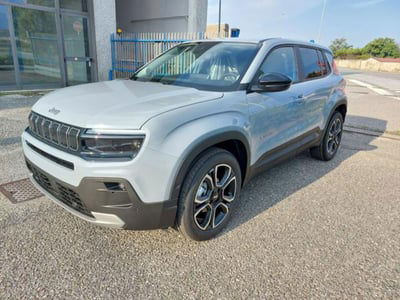 Jeep Avenger 1.2 turbo Summit fwd 100cv