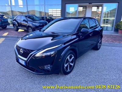 Nissan Qashqai 1.3 mhev N-Connecta 4wd 158cv xtronic usata