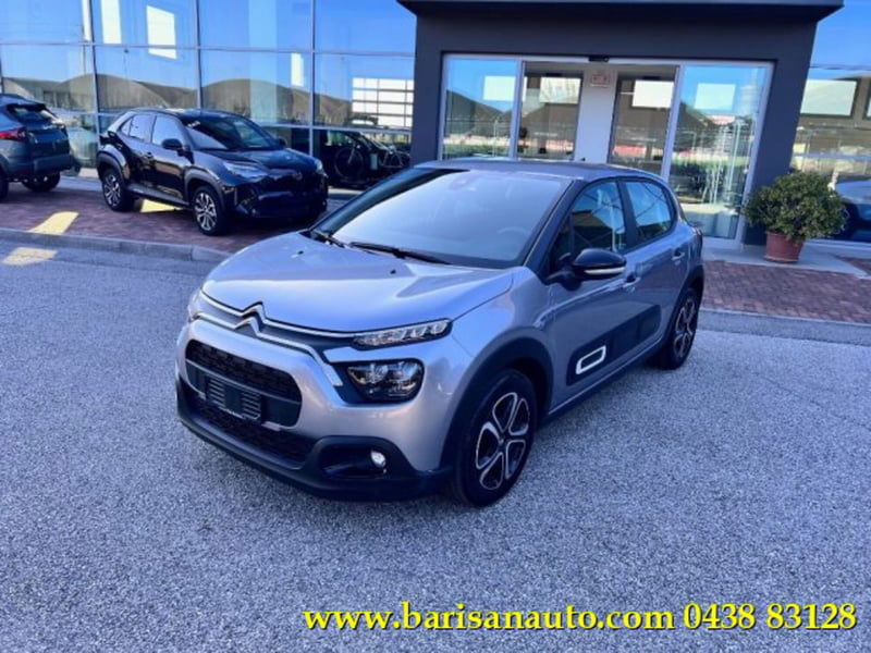 Citroen C3 Aircross 1.2 puretech Plus s&s 110cv