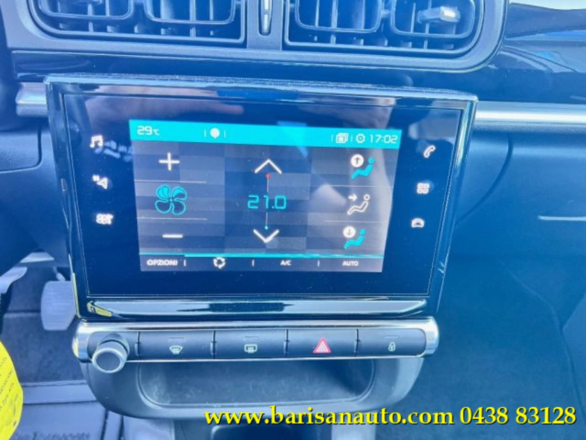Citroen C3 Aircross 1.2 puretech Plus s&s 110cv (10)