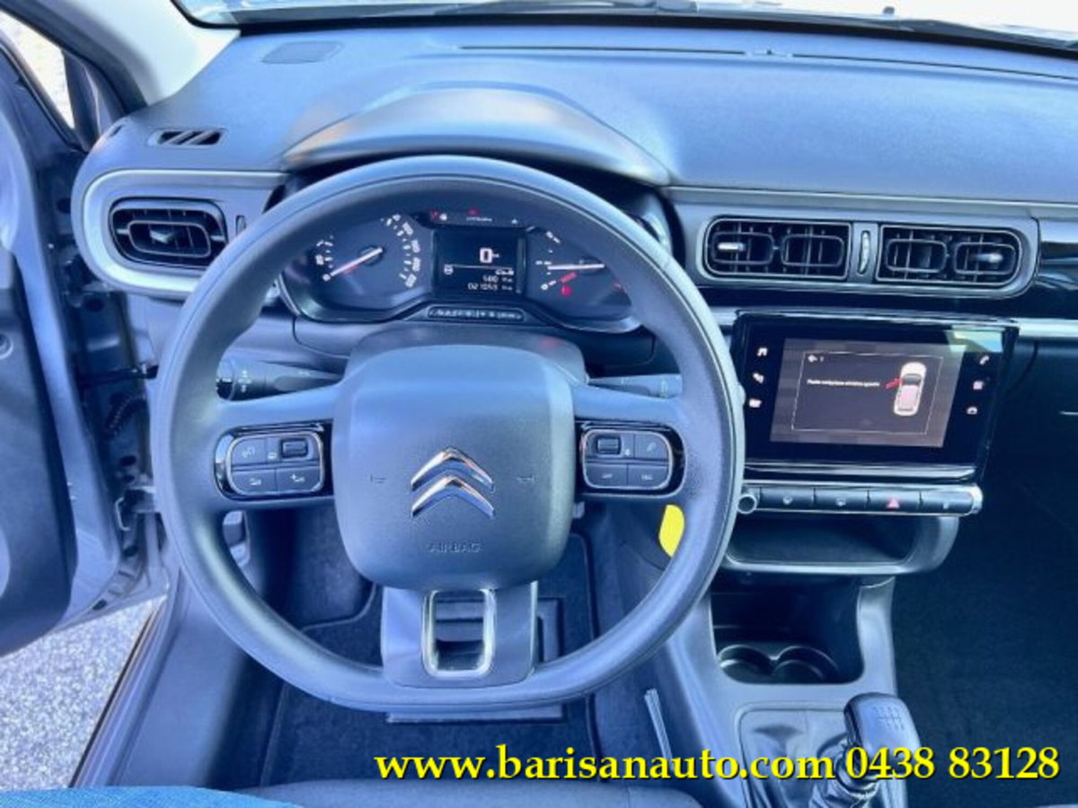 Citroen C3 Aircross 1.2 puretech Plus s&s 110cv (14)
