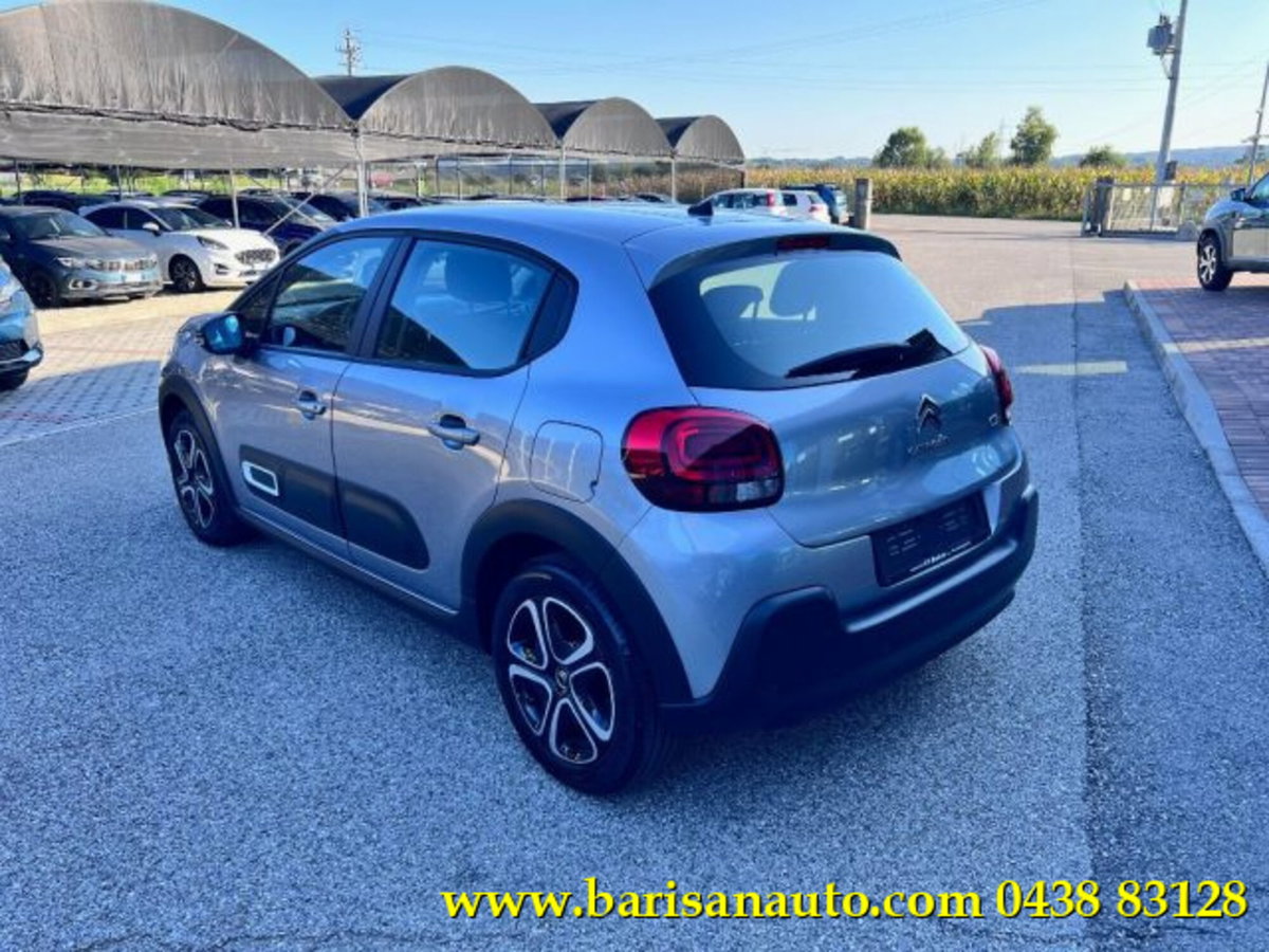Citroen C3 Aircross 1.2 puretech Plus s&s 110cv (4)